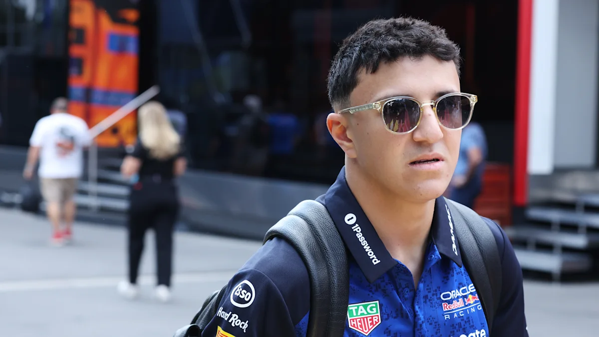 Red Bull Confirms Izak Hajar Will Stay for  Season