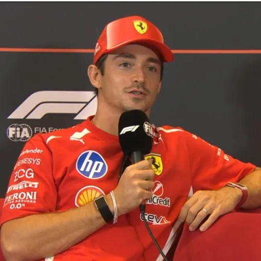 Charles Leclerc on Baku record I have the poles but I havent won yet
