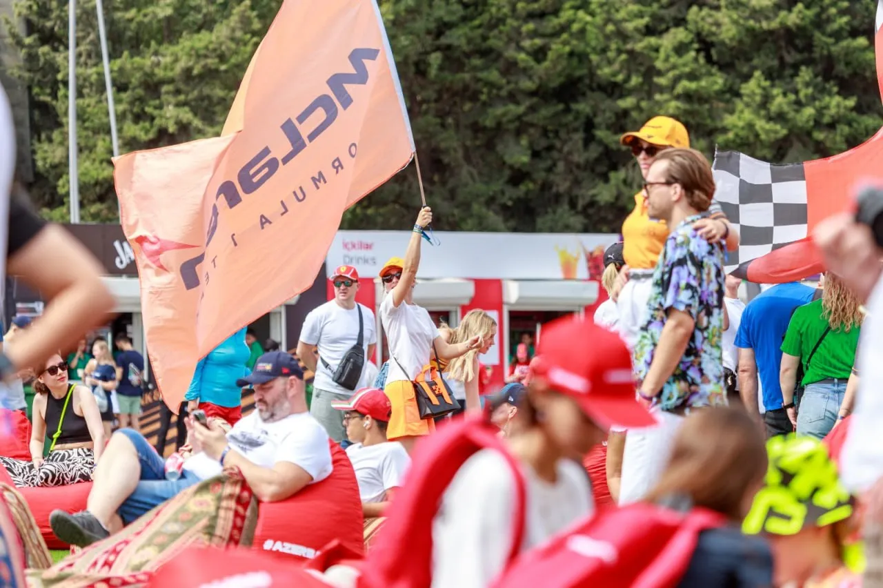 Record Number of Foreign Tourists at Formula  in Baku Exceeds 