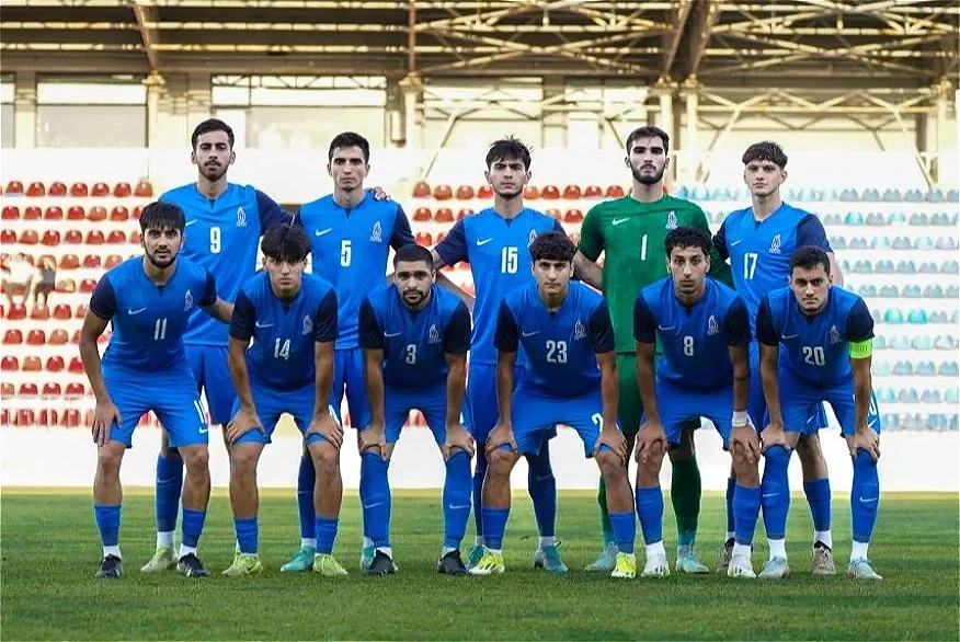 Azerbaijan U to Face Czech Republic in Euro  Qualifiers