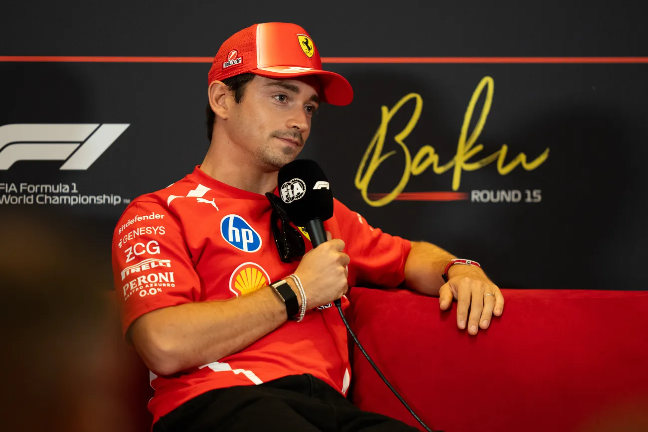 Charles Leclerc Seeing Russells time made us realise the gap