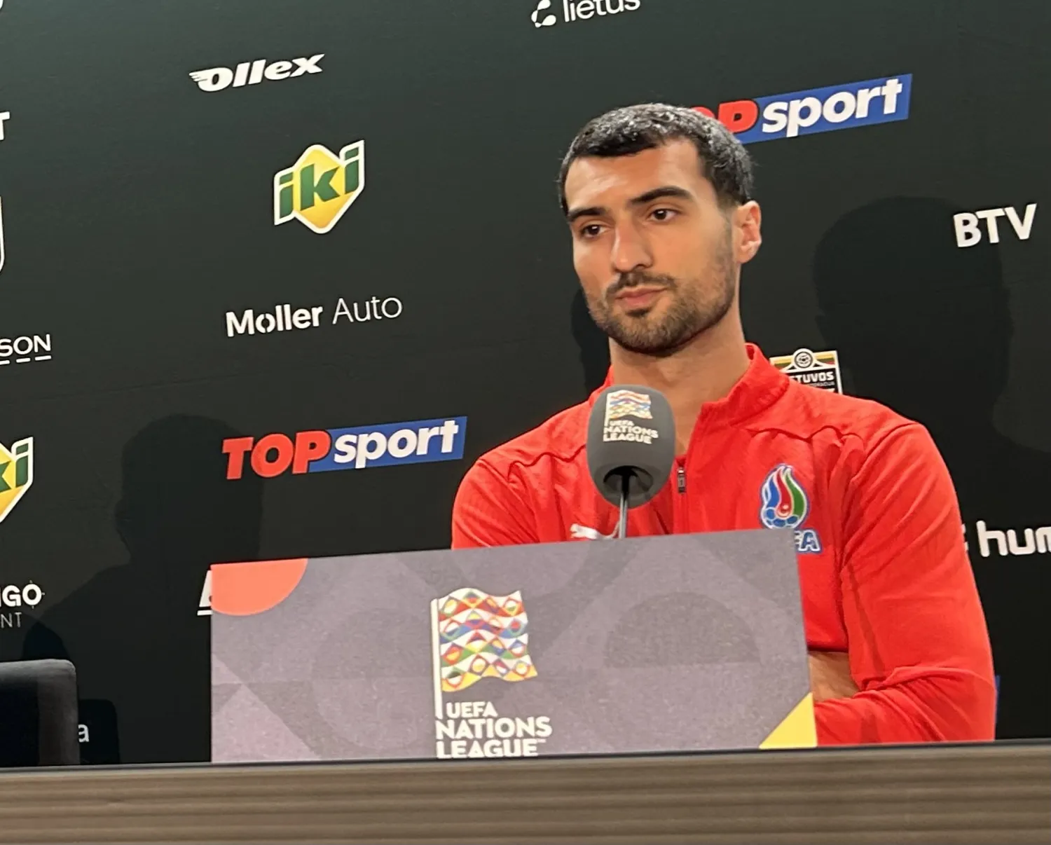 Mahir Emreli I am ready to help my Sabah team