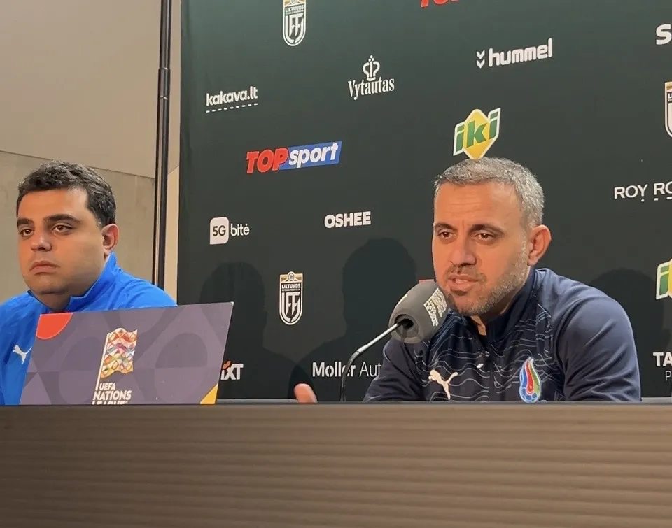 Ayxan Abbasov We will aim for a successful result on the pitch