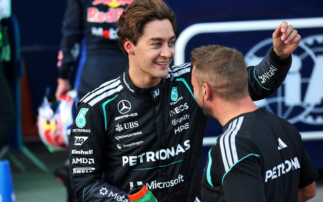 George Russell Wins th Azerbaijan Grand Prix in Baku