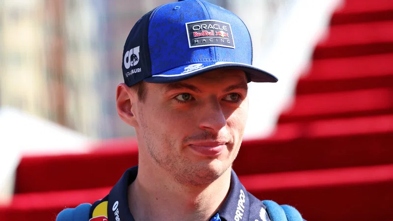 Max Verstappen Reflects on Baku Battle I Had to Attack at the Limit