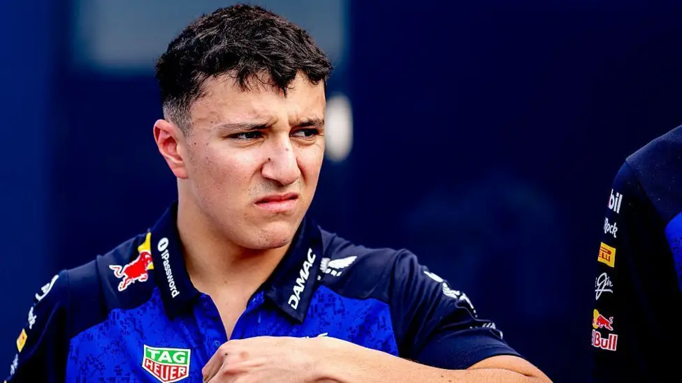 Red Bulls Isack Hadjar Satisfied with Top Finish at Azerbaijan Grand Prix