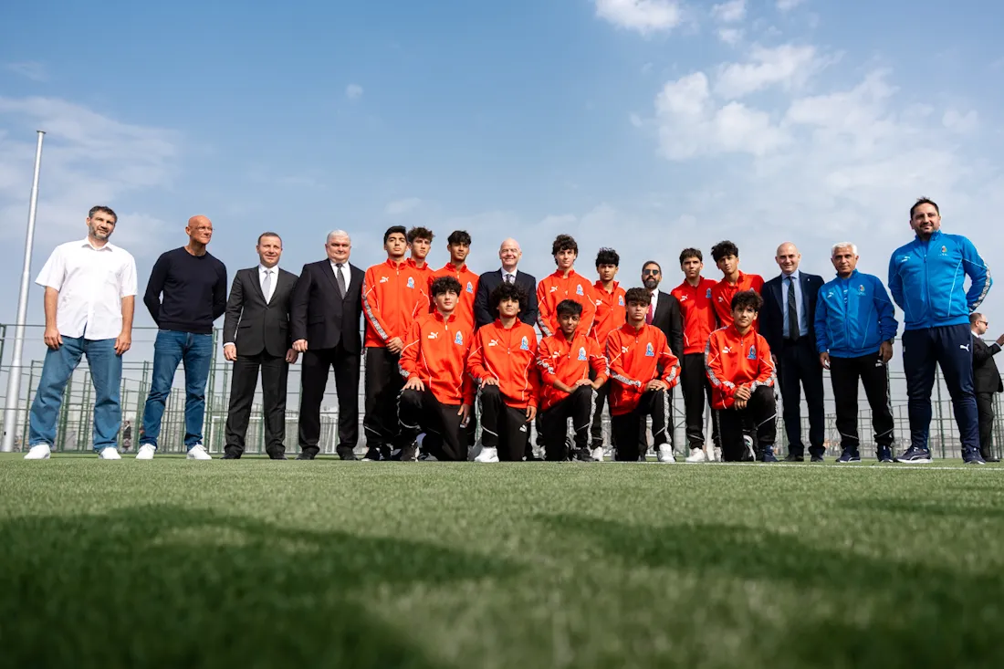 Preparations Underway for FIFA U-15 World Cup and Festival 2026 in Baku