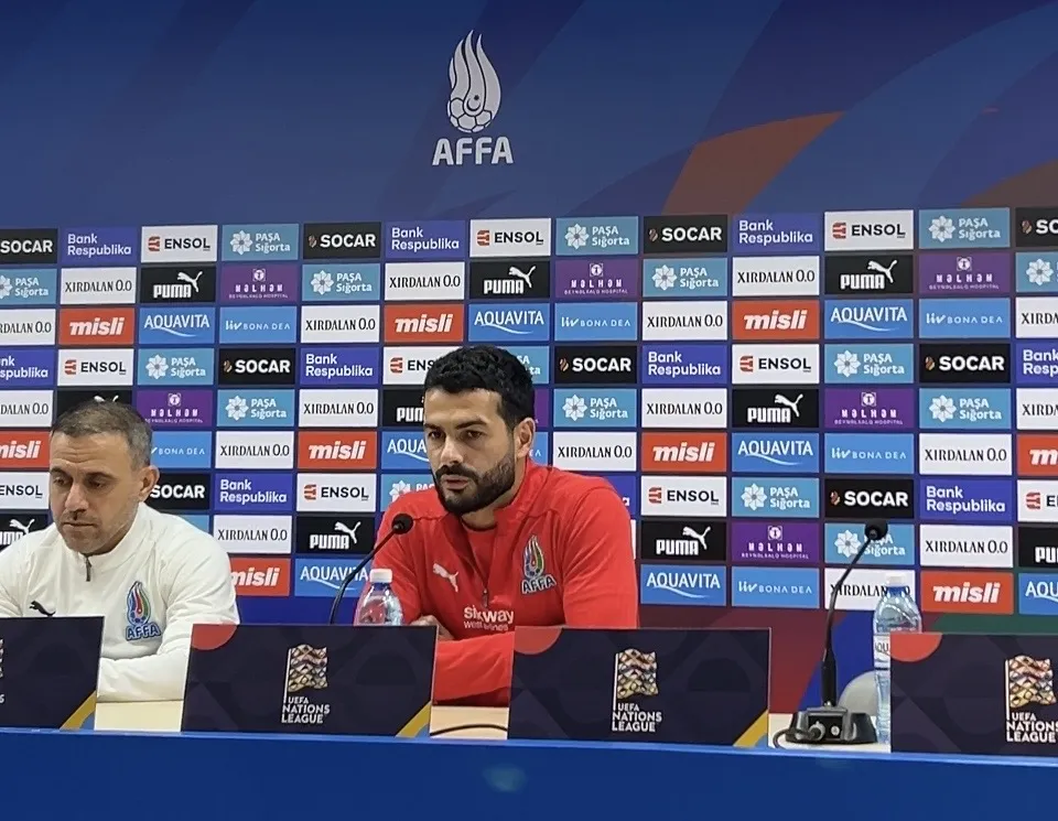 Emin Mahmudov: "We will do our best to secure victory"