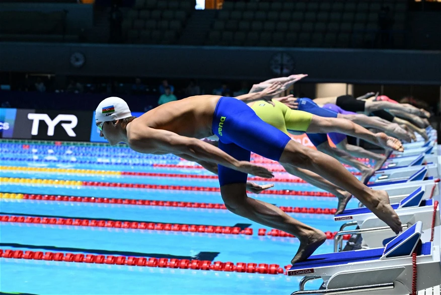 Two national swimming records broken on Day  of Silk Way World Cup in Baku