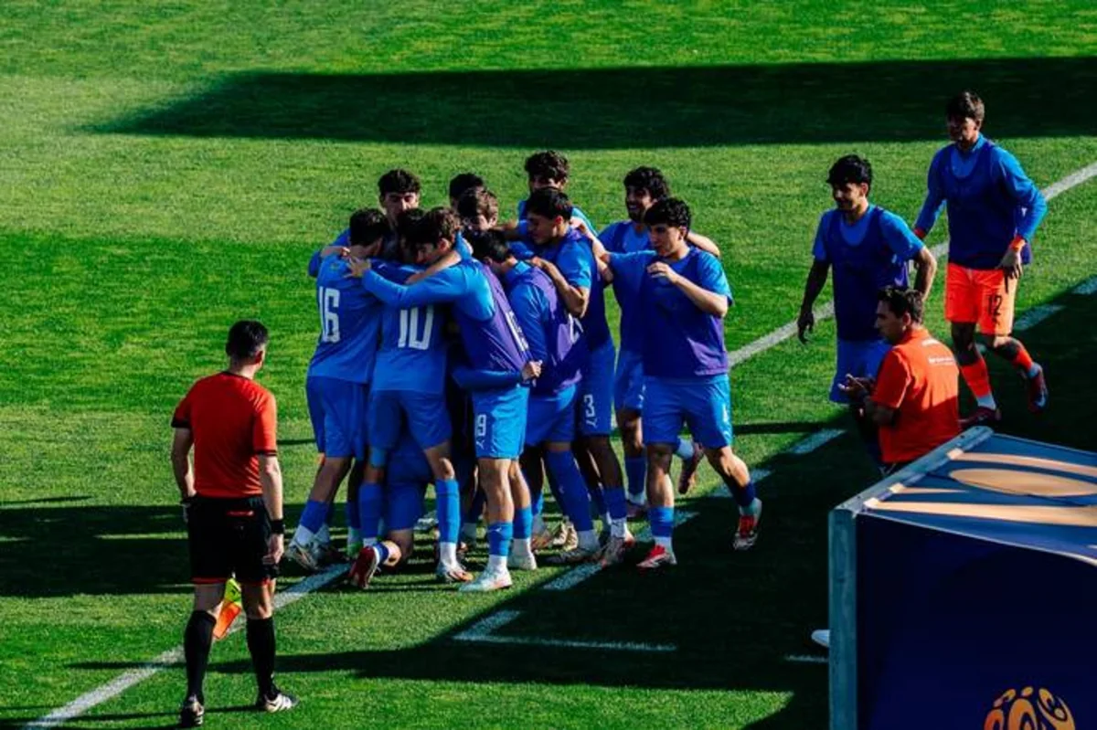U-20 National Team to Face Moldova Today