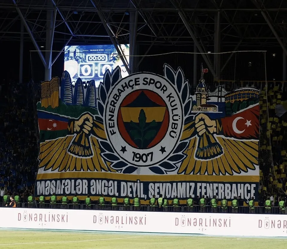 Fenerbahce Thanks Turan Tovuz for Warm Hospitality