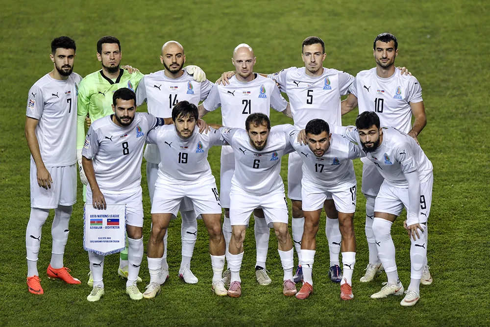 Nations League: Azerbaijan National Team Faces Lithuania