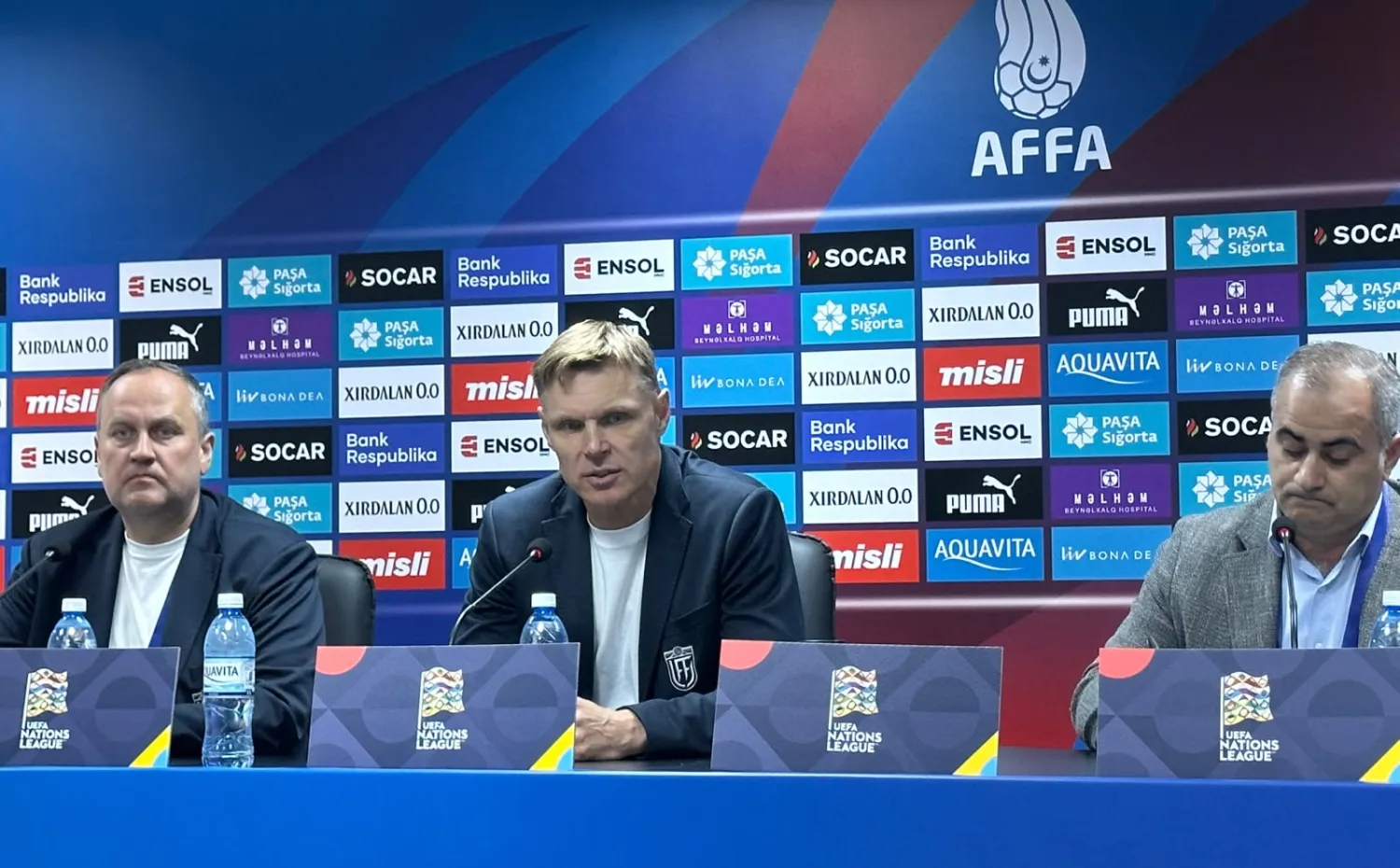 Yankauskas: "Azerbaijan national team played very well"