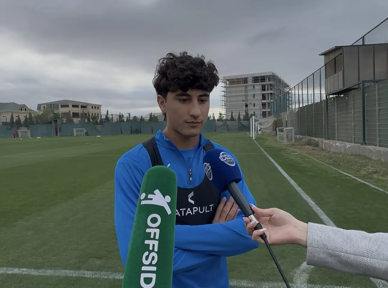 Azerbaijan U-21 Team Focused on Victory Against Gibraltar