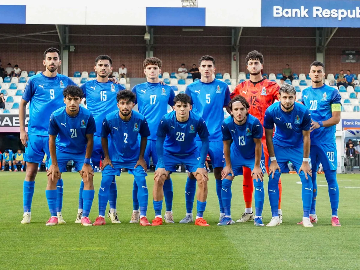 Azerbaijan U-21 Team Faces Final Test Ahead of Euro 2027 Qualifiers