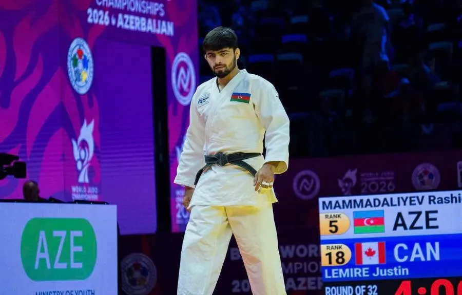 Azerbaijan Secures Second Medal at World Championship
