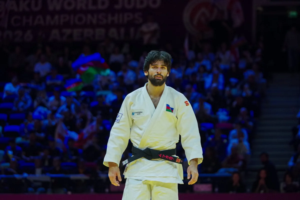 Zelim Tckaev Reaches Final at World Judo Championship in Baku