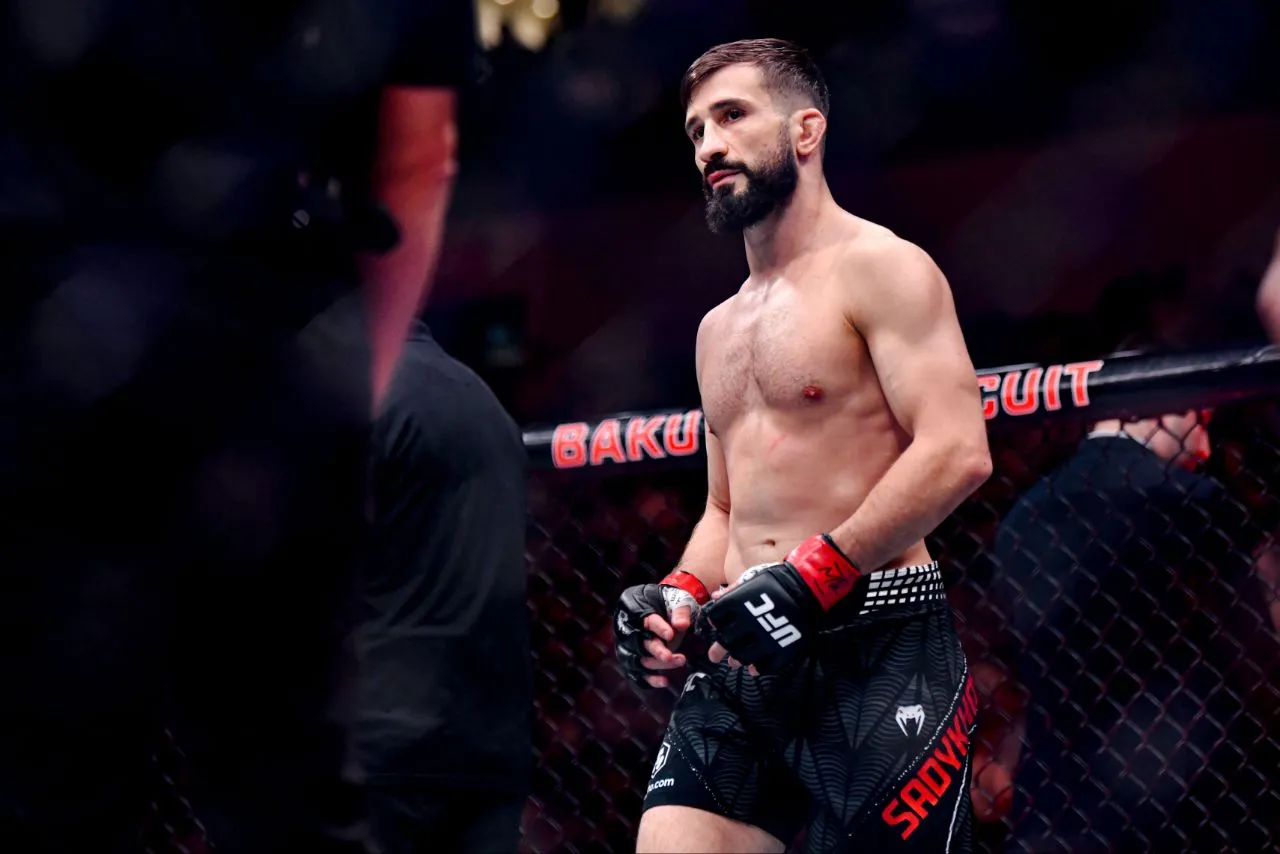 Nazim Sadikhov Not Seeking New Opponent in UFC Due to Injury