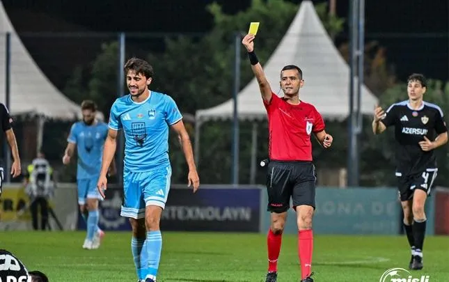 Referee Appointed for Neftchi vs Sabah Fixture