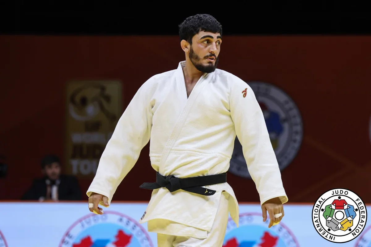 Azerbaijani Judokas Win Fifth Medal at World Championship