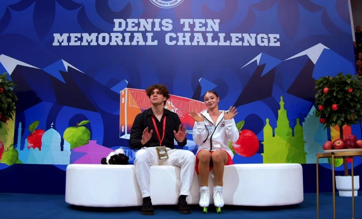 Veronika Zhilina Ranks 6th at Denis Ten Memorial