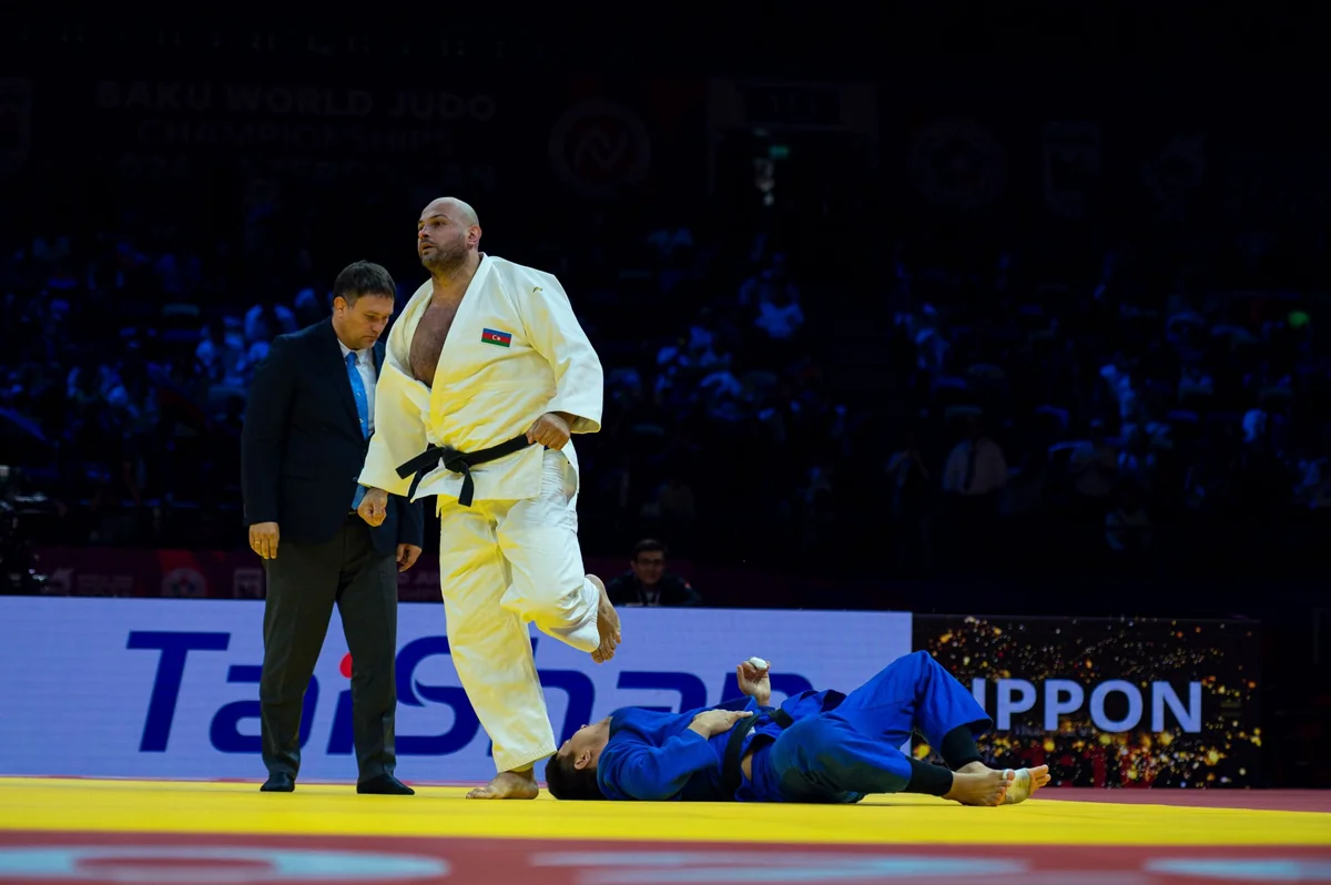 Judo World Championship: Kokauri Competes for Gold, Azerbaijani Duel for Bronze