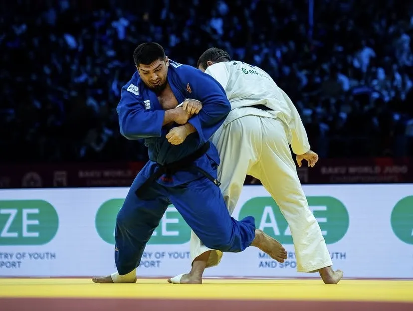 Azerbaijan Judo Team Defeated by Japan at World Championships