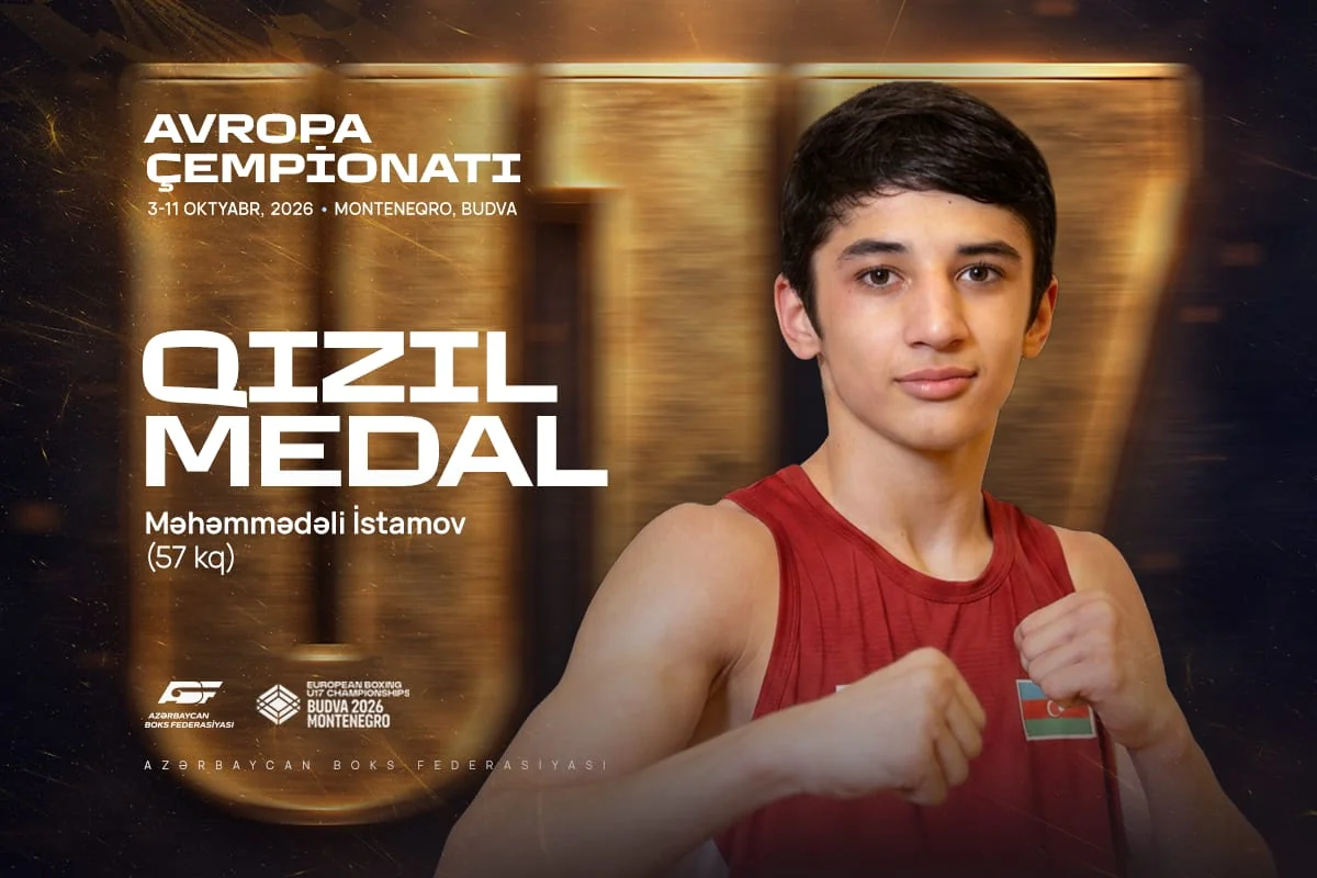 Azerbaijani Boxer Mahammadali Istamov Crowned European Champion