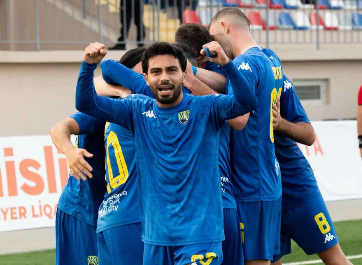 Kəpəz Celebrates Milestone Victory