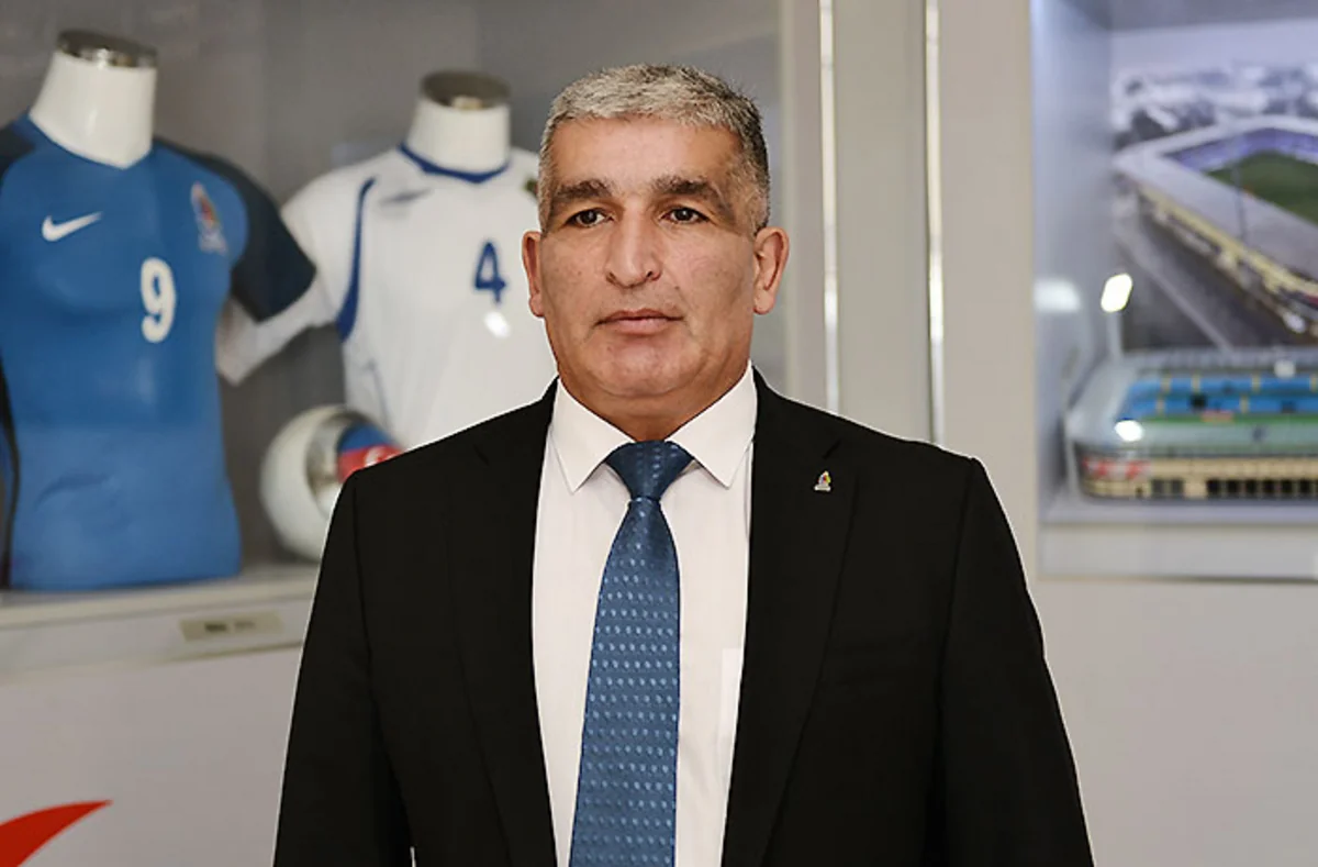 Babek Guliyev Appointed by UEFA