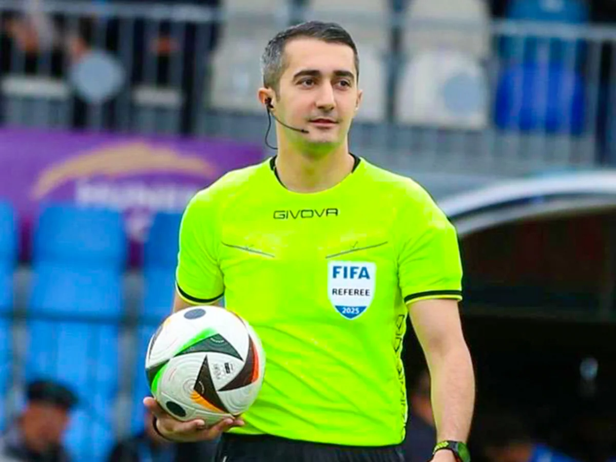 UEFA Youth League: Kamal Umudlu Appointed for Roma vs Real Madrid Match