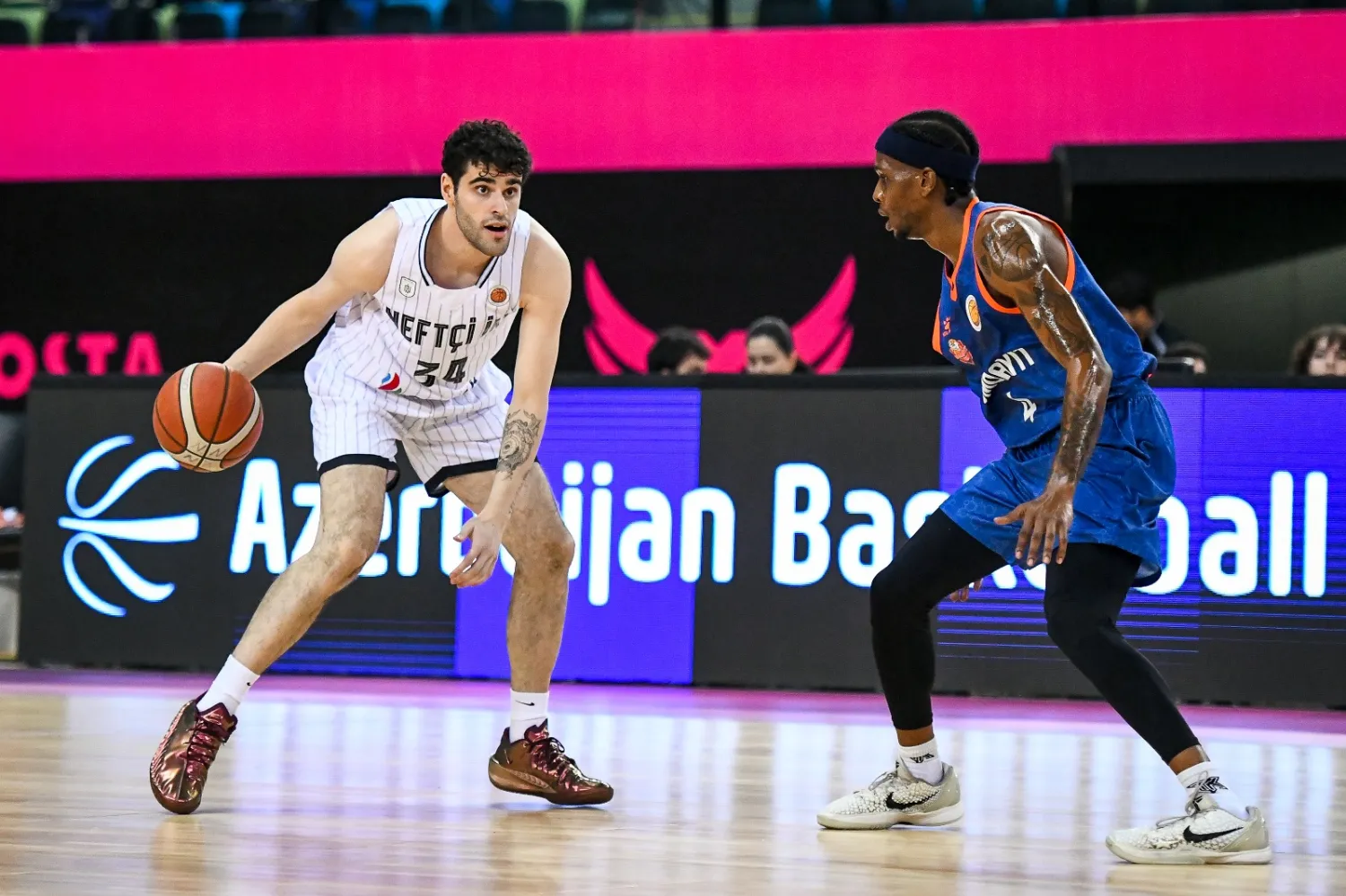 Excitement Continues in the Azerbaijani Basketball League