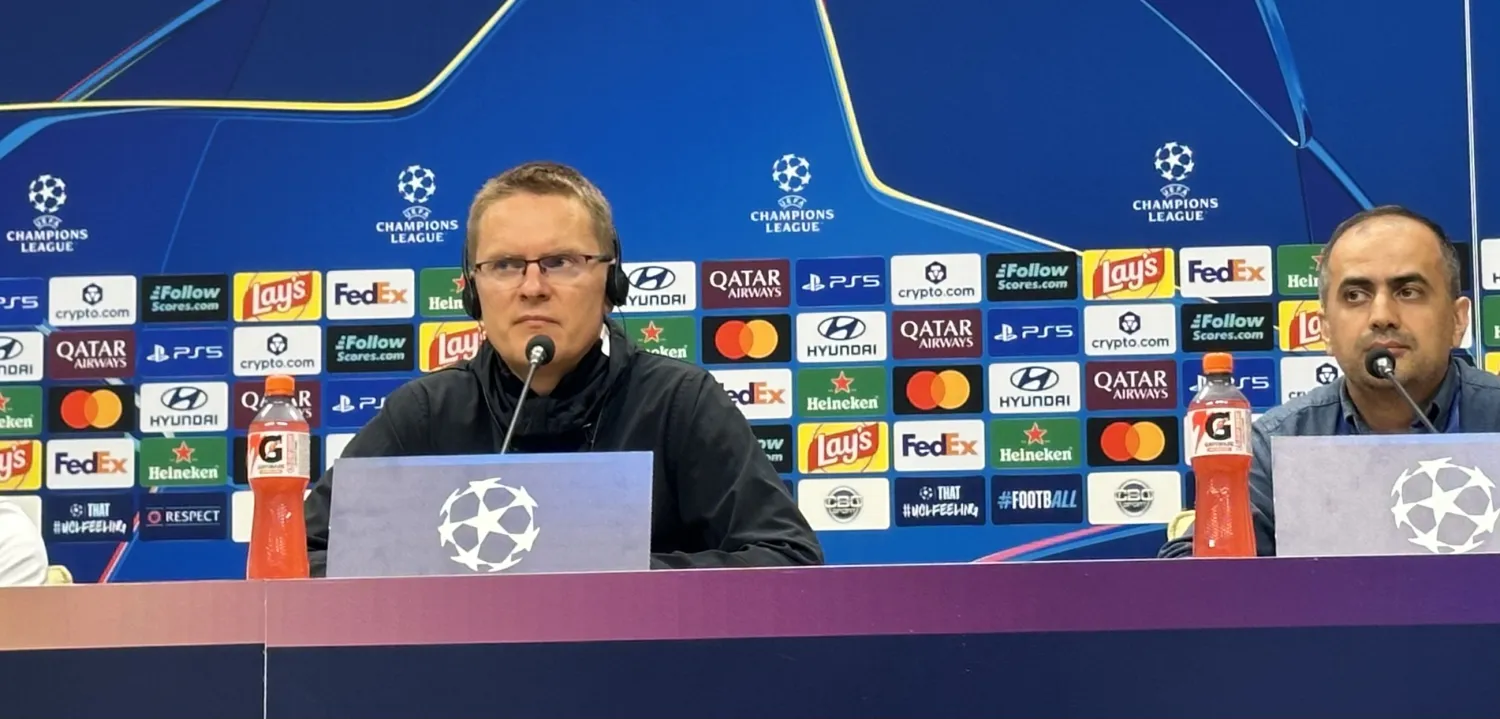 Valdas Dambrauskas: Every Champions League Match Teaches Us Something