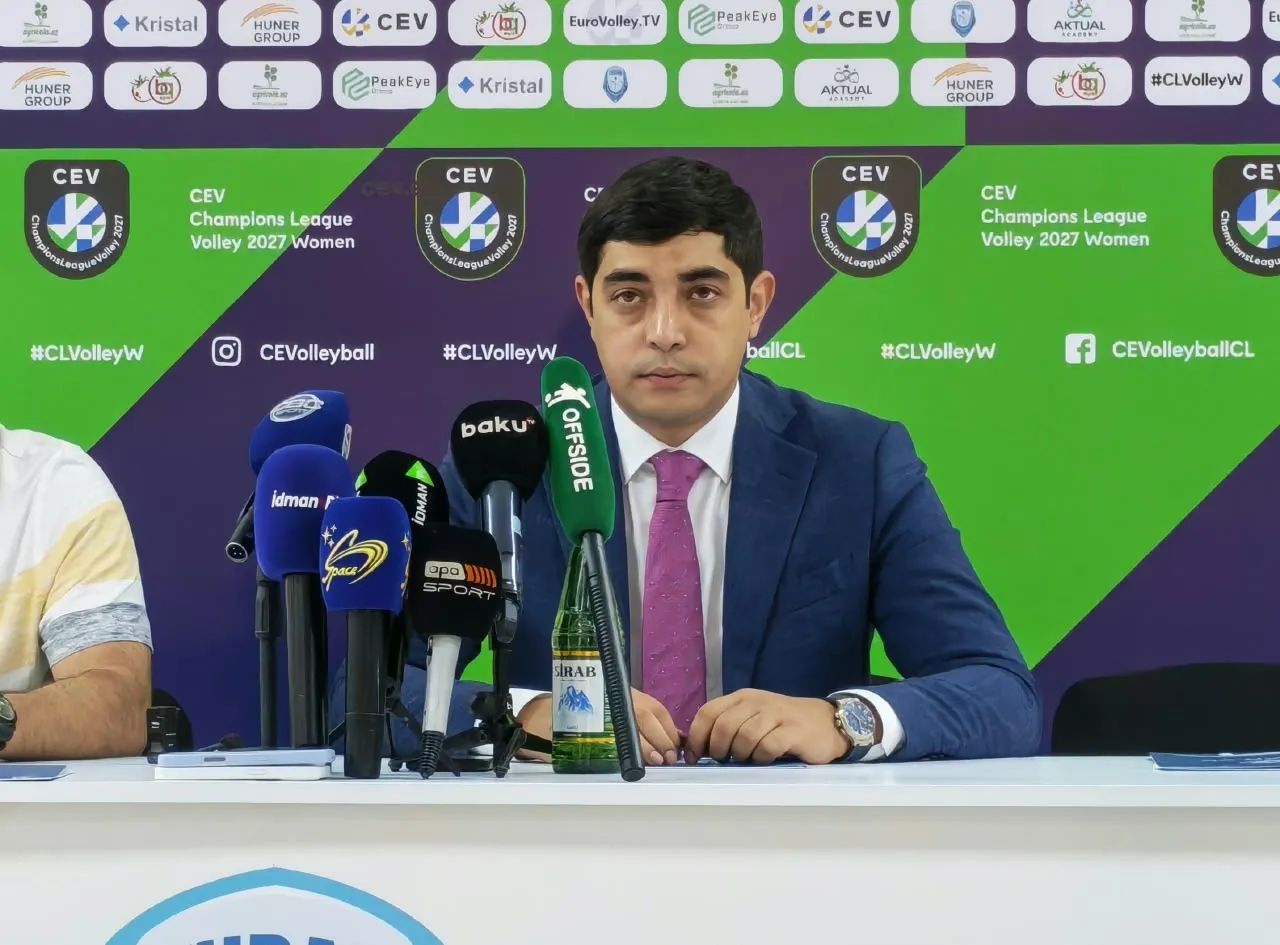 Hasan Zeynalov: "Our Goal is the Group Stage of the Champions League"