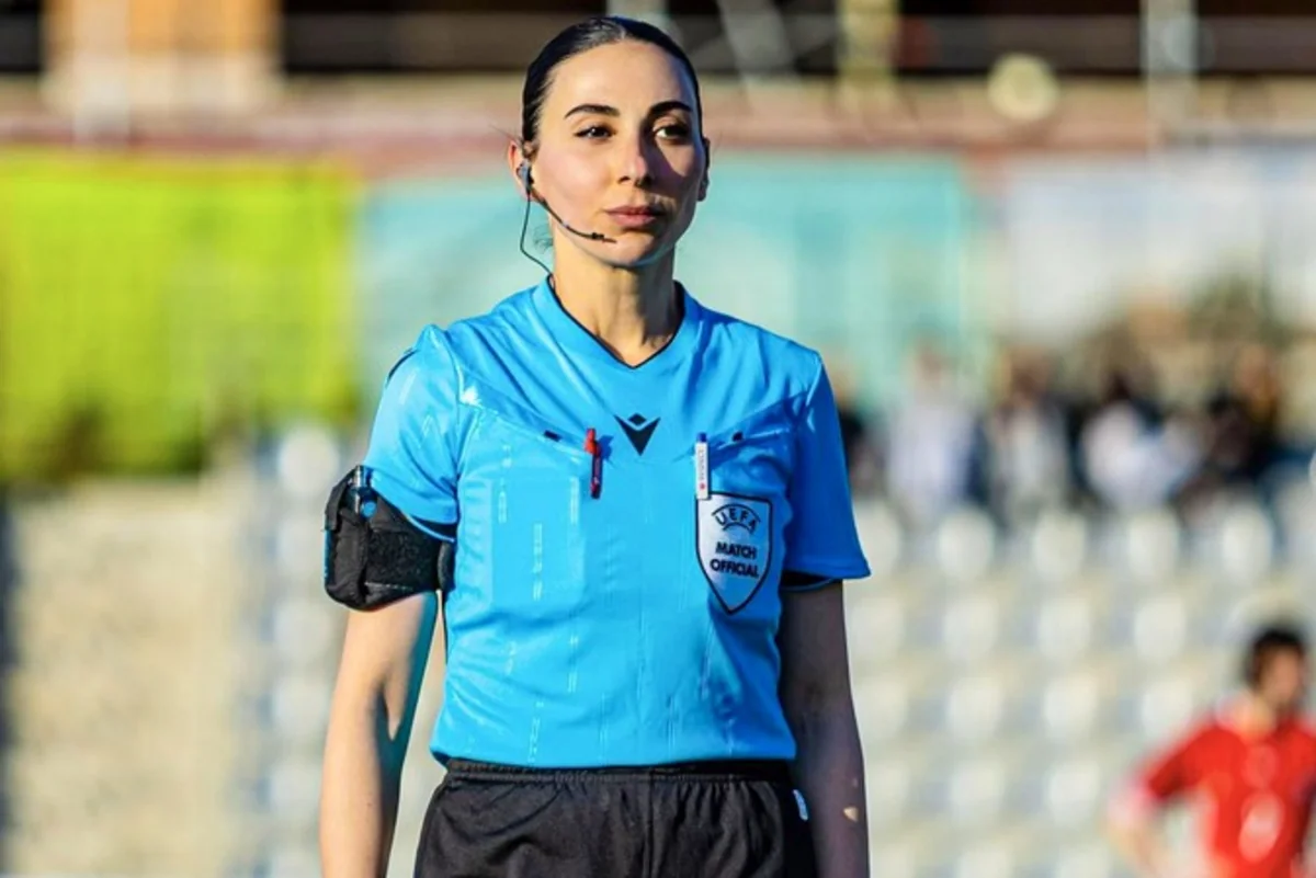 Farida Lutfullayeva to Officiate UEFA Matches in Georgia