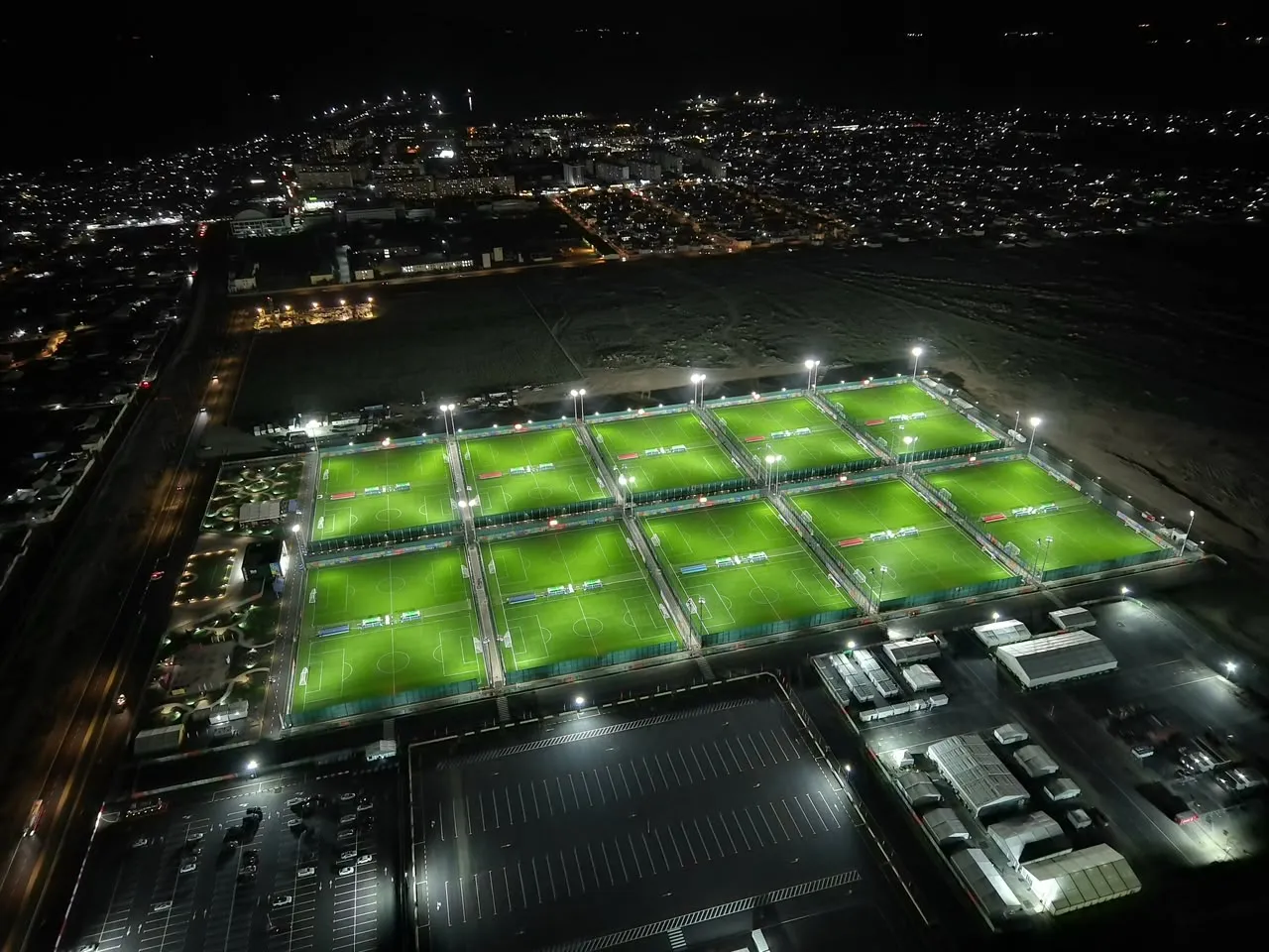 Hovsan Competition Complex Fully Prepared for FIFA U-15 World Cup