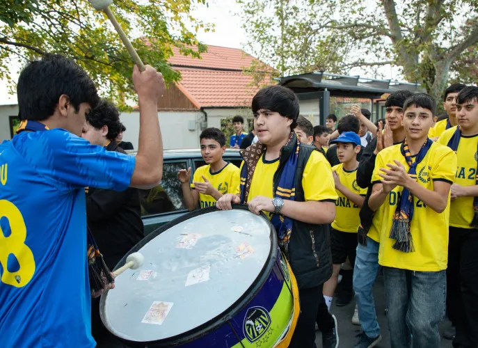 Strong Away Support for Kapaz: Over 200 Fans Headed to Sumgait