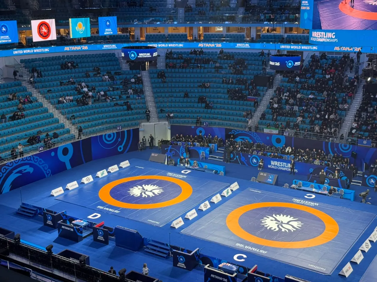 Wrestling World Championship Two Azerbaijani Athletes Reach SemiFinals on Opening Day