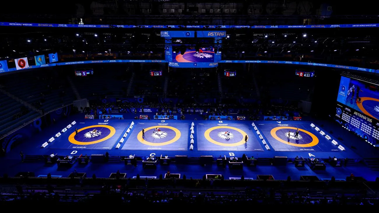 World Championship: Three More Wrestlers from Azerbaijan Join the Battle in Astana