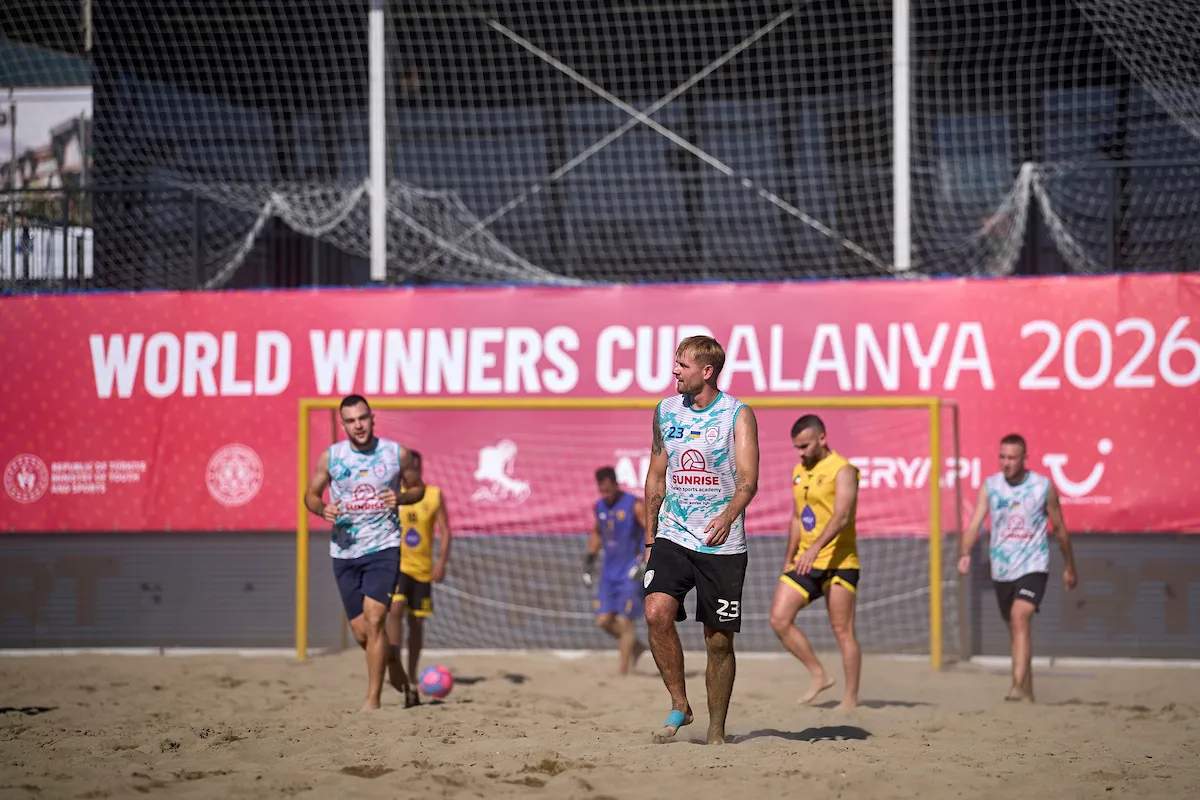 Marafon Begins Battle at World Championship