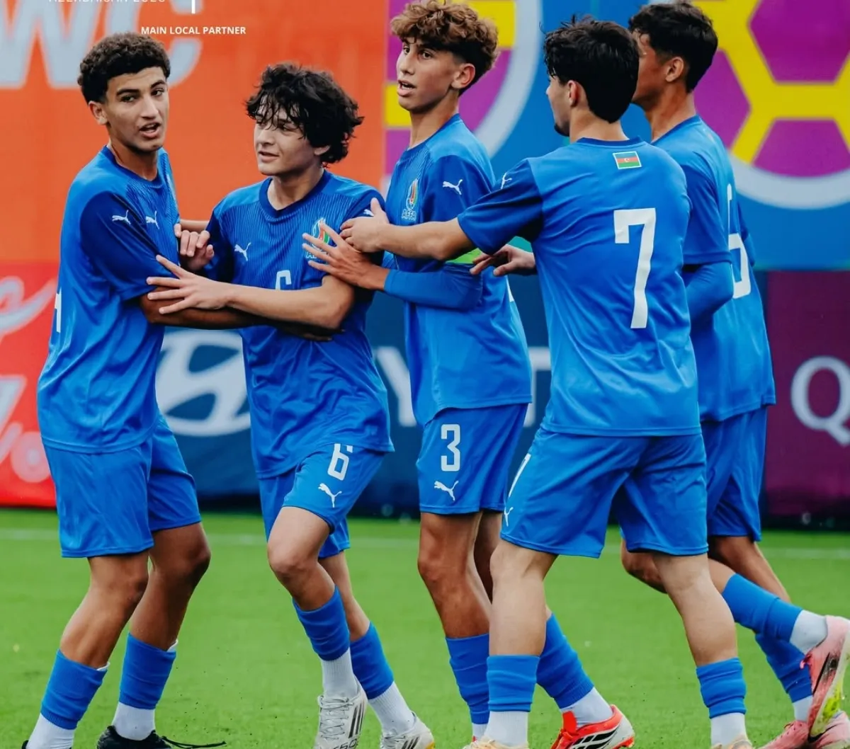 U-15 World Championship: Our Team Defeated by Haiti