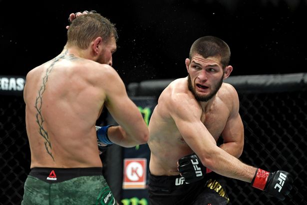 Khabib Nurmagomedov accuses Conor McGregor of ducking opponents