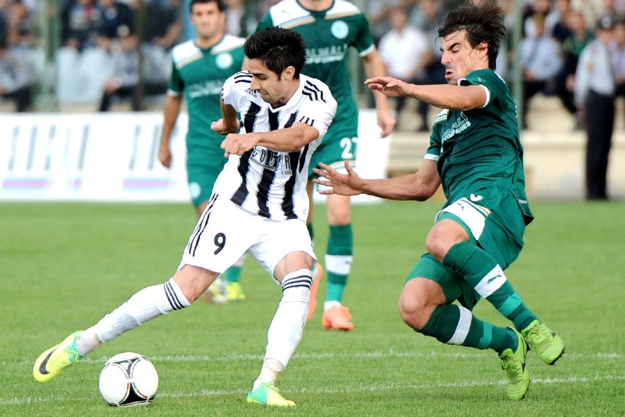 Scandals recorded in Azerbaijan football  VIDEO