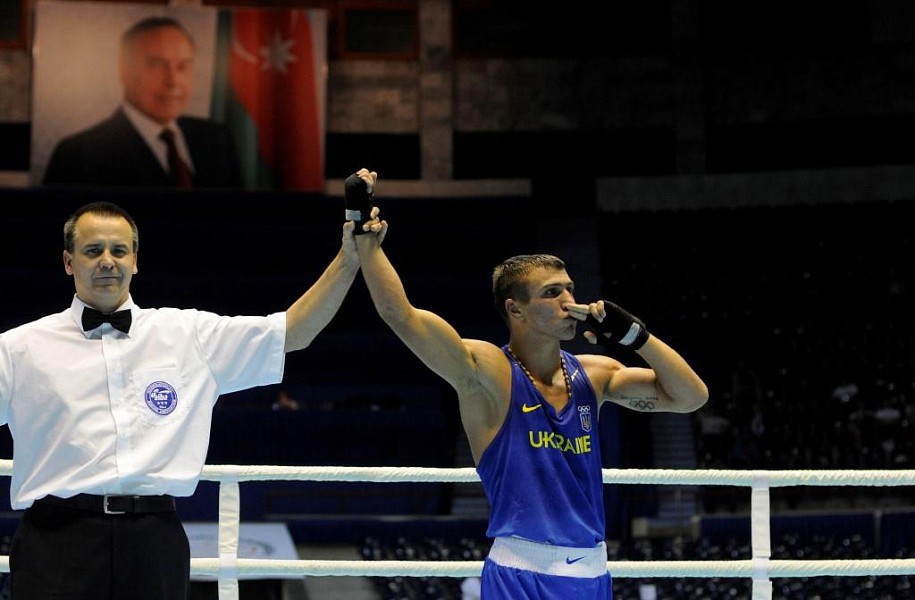 A unique event took place at the World Cup in Baku   years ago