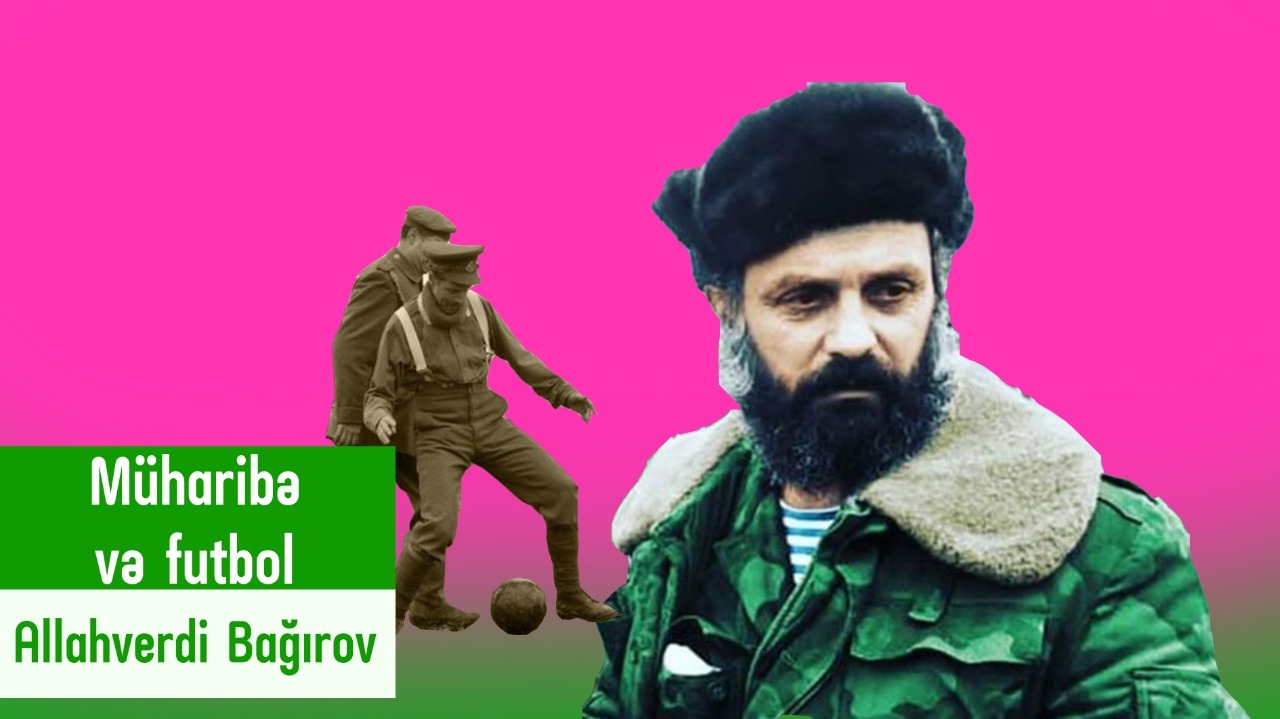 Qarabag coach who sacrificed his life for the Motherland  VIDEO