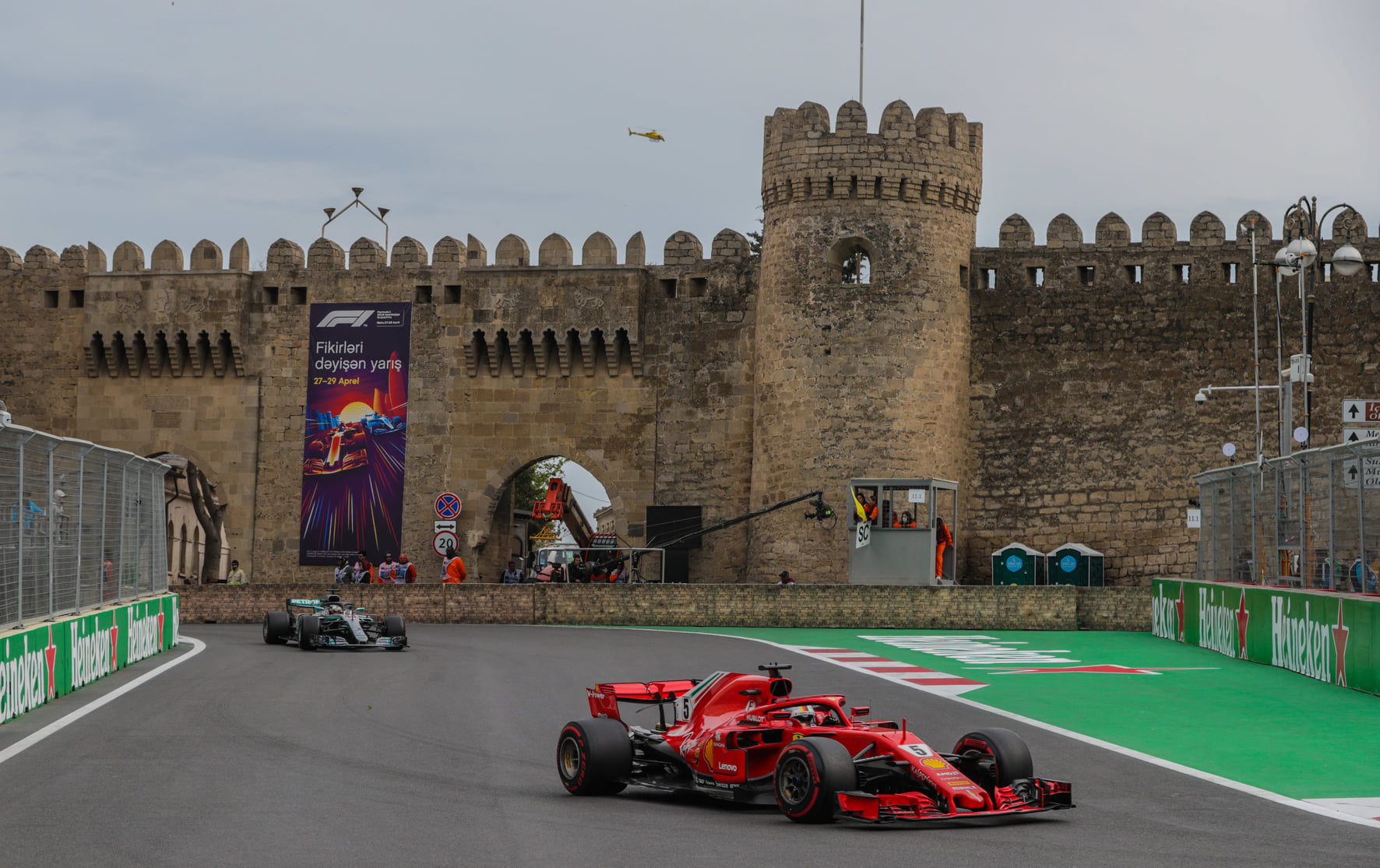 The Azerbaijani Formula  Grand Prix has been canceled