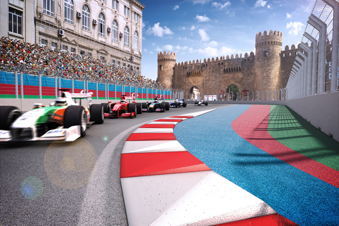 Baku City Circuit comments on the news of the cancellation of the Azerbaijani Grand Prix