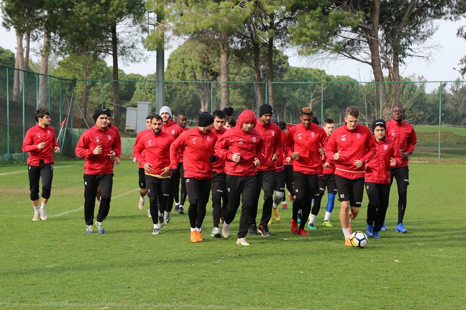  Keshla players have been quarantined