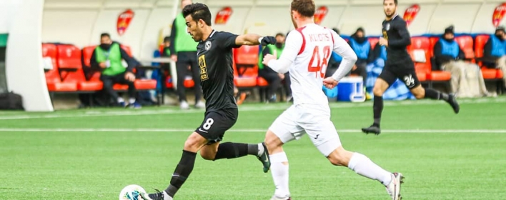 The first of the season from Sabail