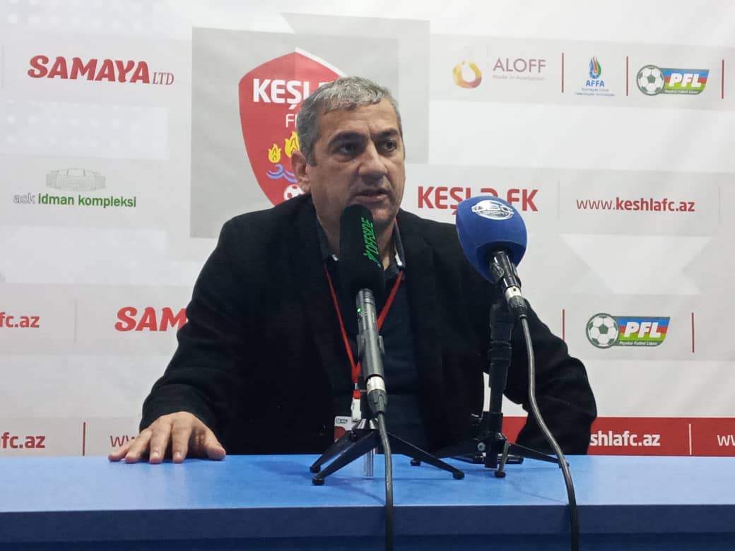 The latest condition of the head coach of Keshla who is being treated in hospital